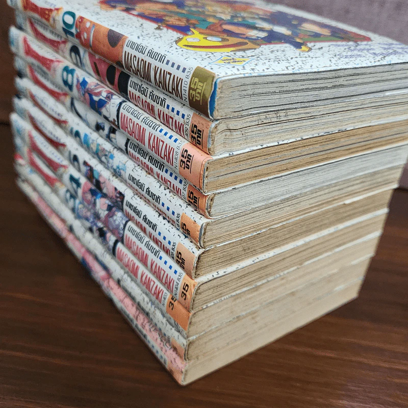 Dragon Quest ดราก้อน เควสท์ ภาคแผ่นดินมายา 10 เล่มจบ รูปที่ 6