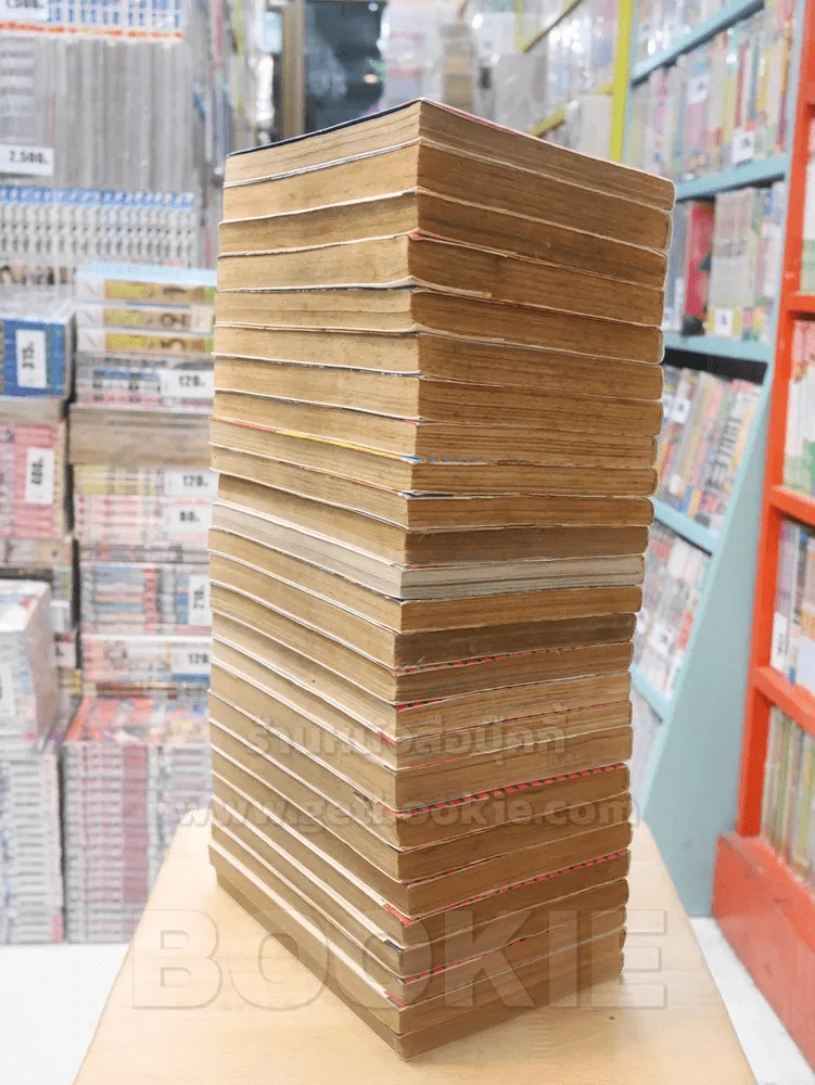 เรียกเขาว่าอีกา 26 เล่มจบ (เล่ม 9/15 ปนพิมพ์) รูปที่ 4