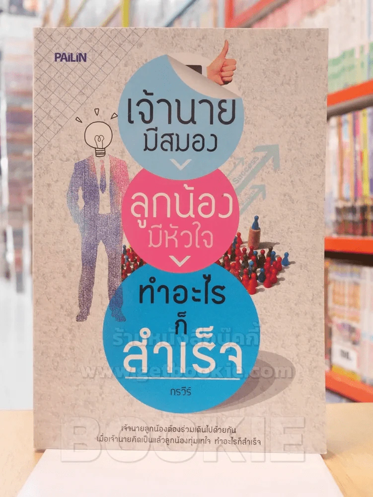 เจ้านายมีสมอง ลูกน้องมีหัวใจ ทำอะไรก็สำเร็จ รูปที่ 1