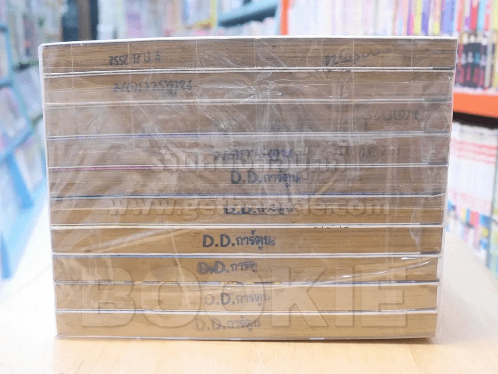 หมึกสาวลุยหลุดโลก เล่ม 1-11 (ขาดเล่ม 6) รูปที่ 3