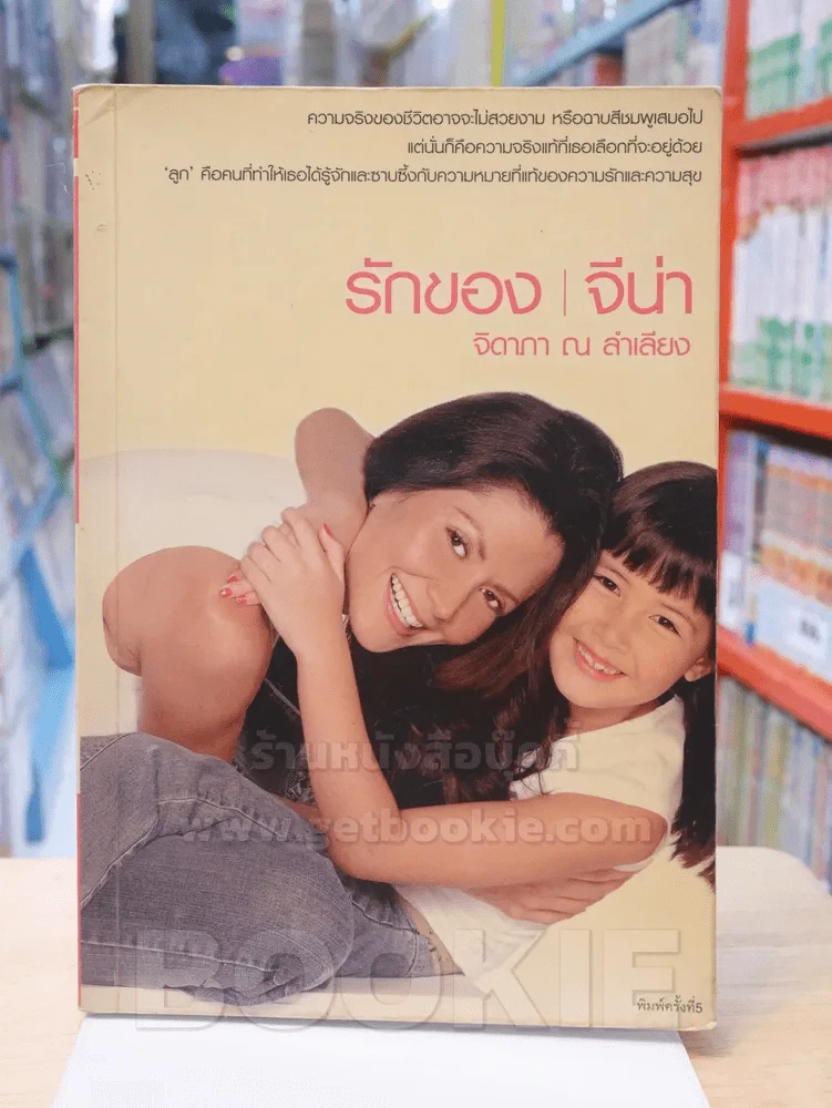 รักของ จีน่า - จิดาภา ณ ลำเลียง รูปที่ 1
