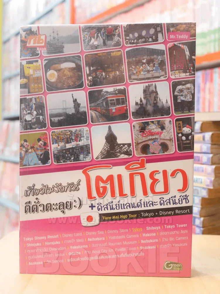 เที่ยวไม่ง้อทัวร์ ตีตั๋วตะลุย โตเกียว + ดิสนีย์แลนด์และดิสนีย์ซี รูปที่ 1