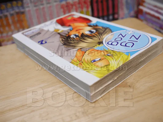 ZIG+ZAG ซิกแซก 2 เล่มจบ รูปที่ 5