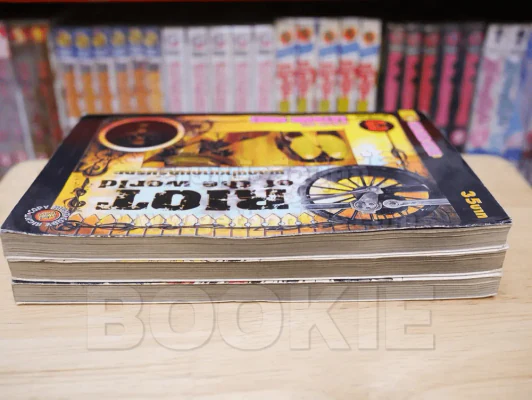 RIOT of the world พลิกฟ้าผ่าคัมภีร์มรณะ 3 เล่มจบ รูปที่ 3