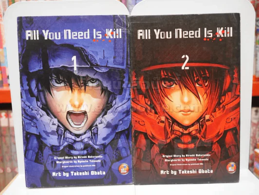 All You Need Is Kill 2 เล่มจบ รูปที่ 1