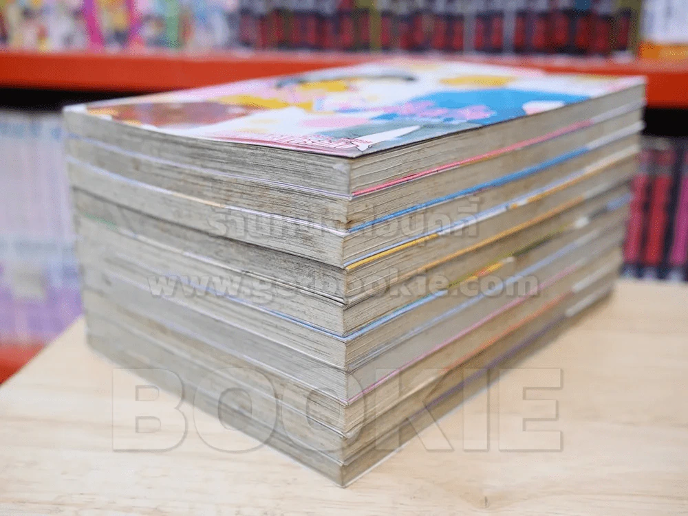 รักใสใสใจเดียวกัน ภาค 2 10 เล่มจบ  (เล่ม 1 สภาพบวมน้ำ) รูปที่ 4