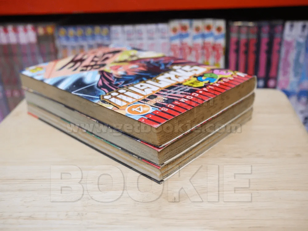 365 กล้ารุกฆาต 4 เล่มจบ (ขาดเล่ม 2) รูปที่ 5