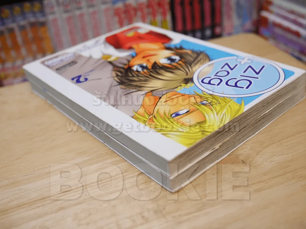 ZIG+ZAG ซิกแซก 2 เล่มจบ รูปที่ 5