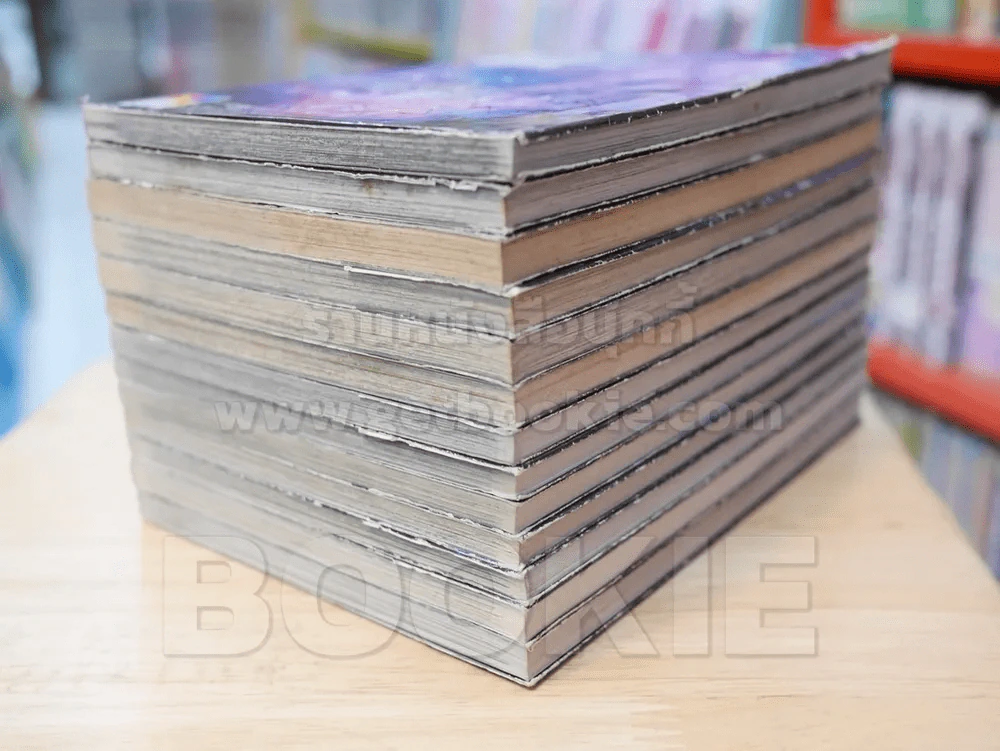 ผึ้งจดหมาย Letter Bee เล่ม 1-13 (เล่ม 9/10 สันชำรุด) รูปที่ 4