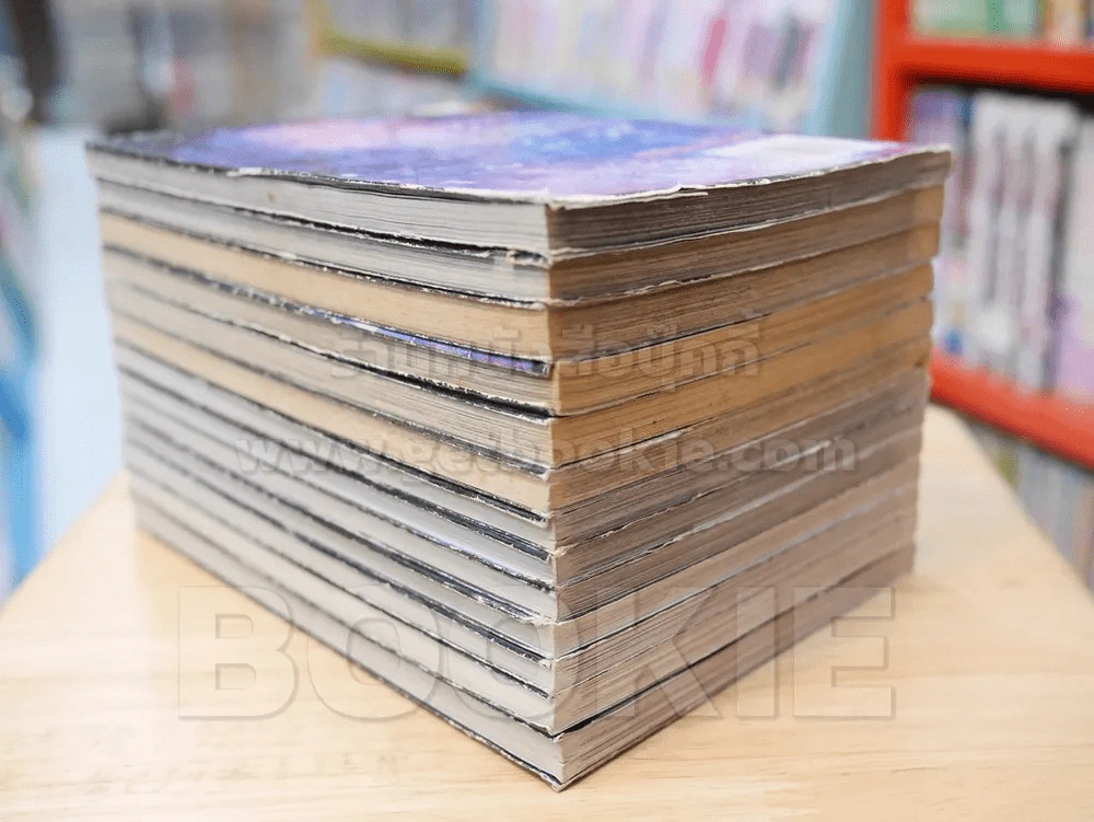 ผึ้งจดหมาย Letter Bee เล่ม 1-13 (เล่ม 9/10 สันชำรุด) รูปที่ 5