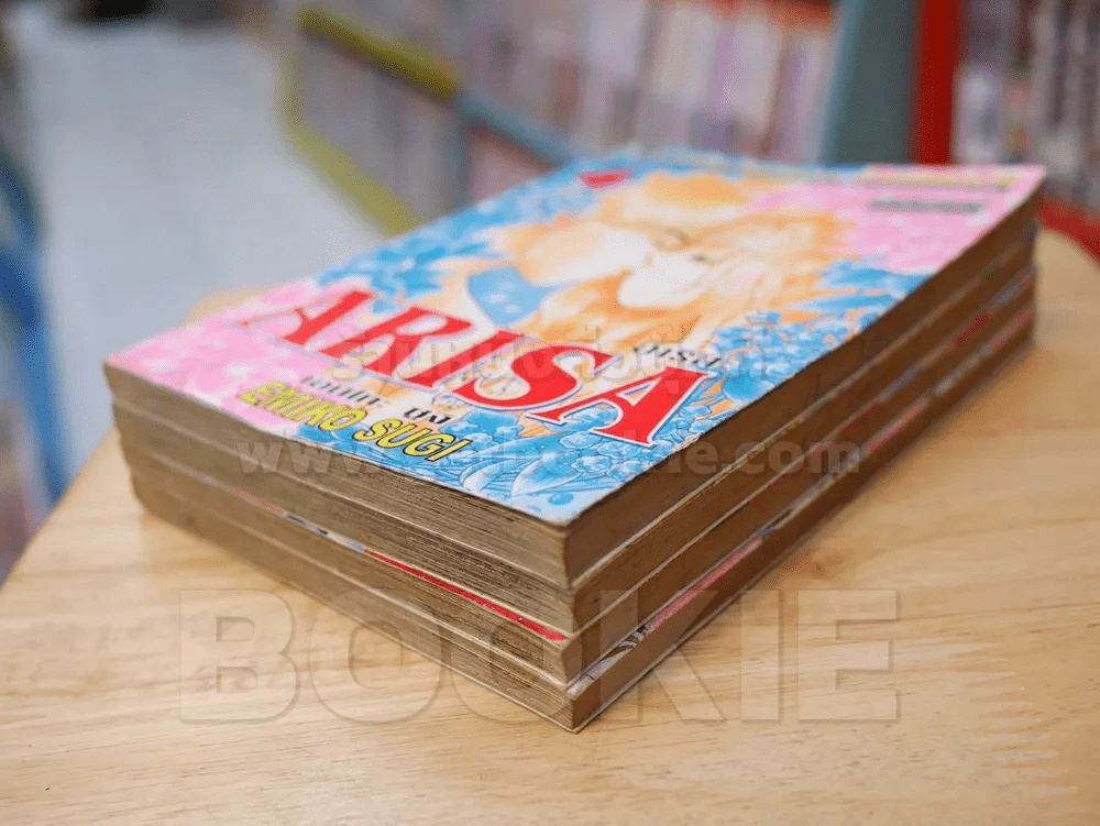 ARISA อาริสะ 4 เล่มจบ รูปที่ 4