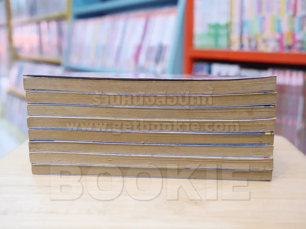 ซึมน้อยหน่อยรักมากหน่อย เล่ม 1-8 รูปที่ 3
