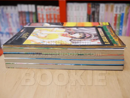 สวรรค์แม่น้ำแดง II เล่ม 1-4 ( แถมสติ๊กเกอร์ + สวรรค์แม่น้ำแแดง ภาคพิเศษ + ALBUM COLOR 1+2) รูปที่ 3