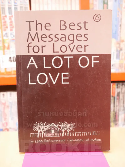 The Best Message A LOST OF LOVE รูปที่ 1
