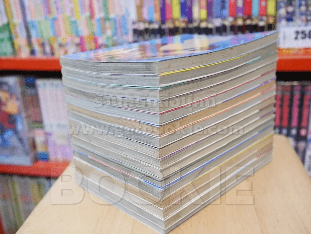 MARS สิงห์นักบิด สาวนักโบก 15 เล่มจบ + ภาคพิเศษ เล่มเดียวจบ รูปที่ 4