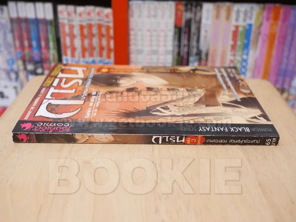 การิน ปริศนาคดีอาถรรพ์ คดีที่ 3 บทแรก เกมลองของ สวนสนุกต้องสาป (การ์ตูน) รูปที่ 2