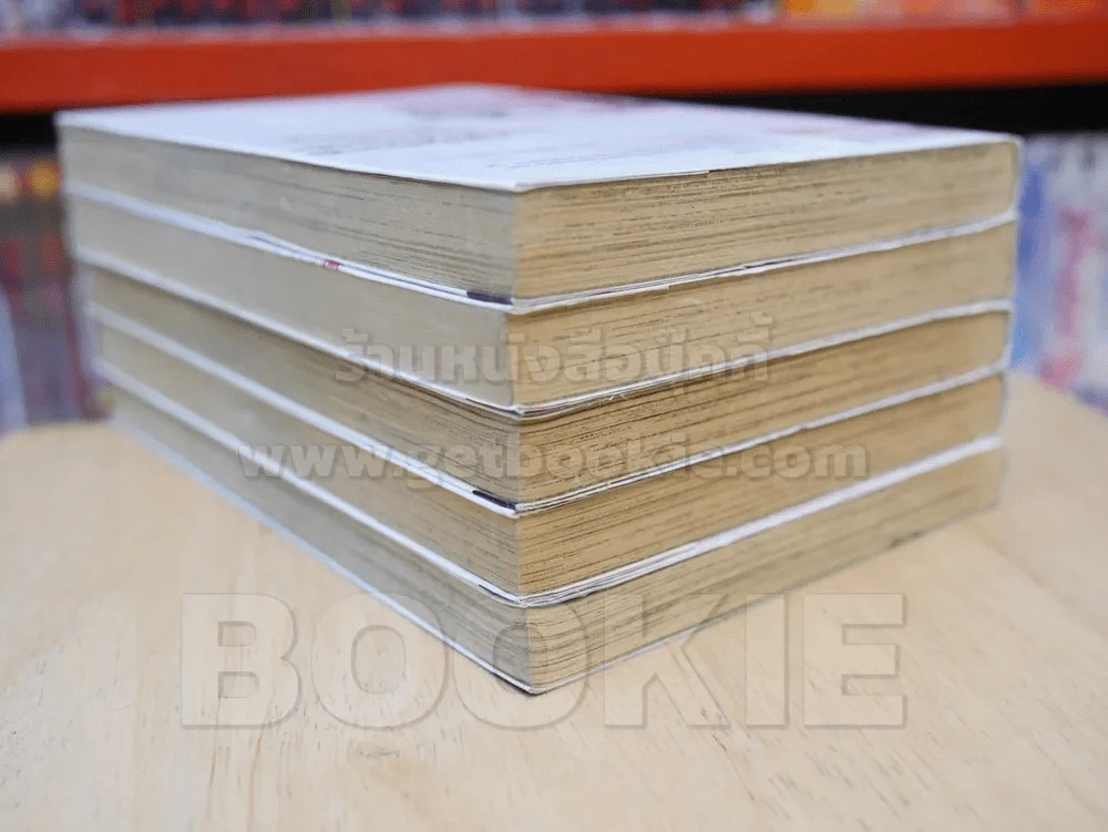 D-Zoic 6 เล่มจบ (ขาดเล่ม 1) รูปที่ 5