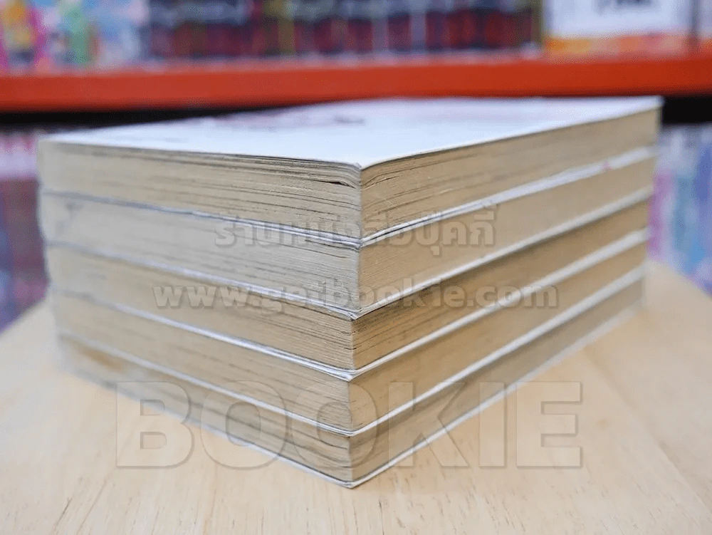 D-Zoic 6 เล่มจบ (ขาดเล่ม 1) รูปที่ 4