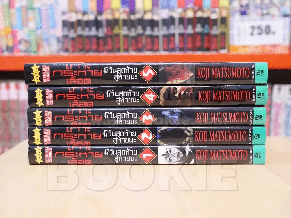 เกาะกระหายเลือด 47 วันสุดท้ายสู่หายนะ เล่ม 1-5 รูปที่ 2