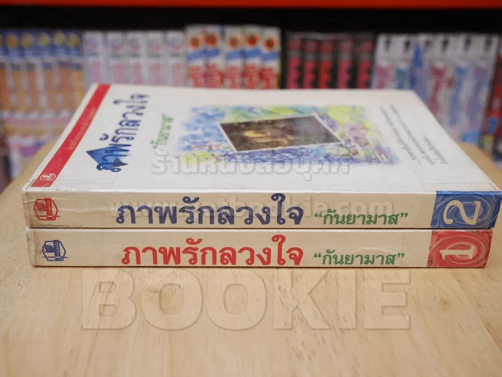 ภาพรักลวงใจ 2 เล่มจบ - กันยามาส รูปที่ 2