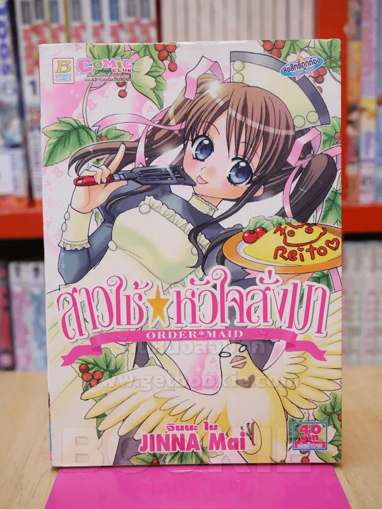 สาวใช้หัวใจสั่งมา ORDER*MAID รูปที่ 1