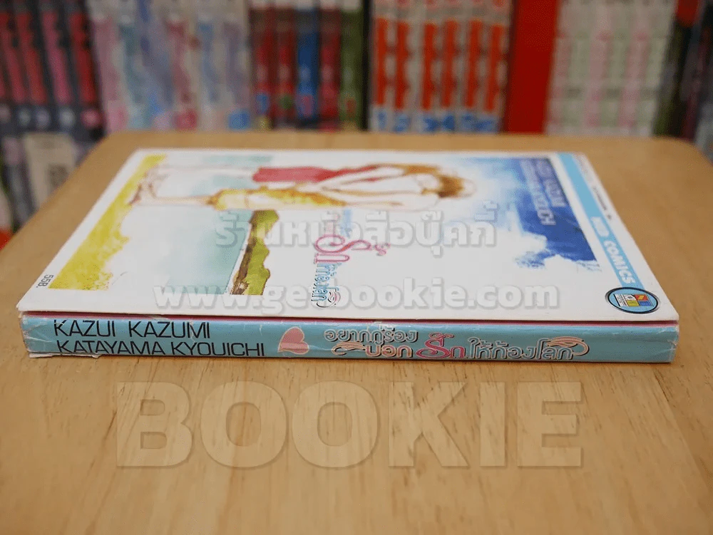 อยากกู่ร้องบอกรักให้ก้องโลก (สันหนังสือมีตำหนิ) รูปที่ 3