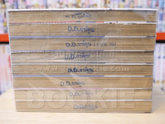 BIRDY สลับร่างล้างอธรรม EVOLUTION 13 เล่มจบ (ขาดเล่ม 9/10/11/12/13) รูปที่ 3