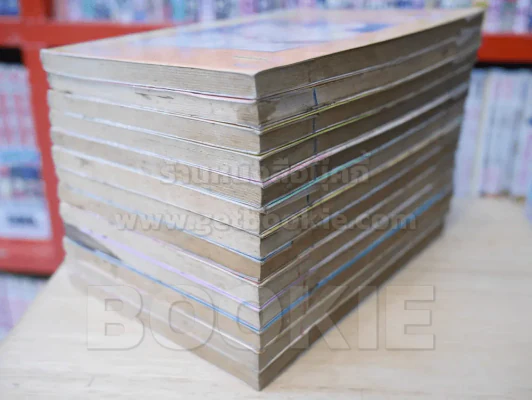 อมาริรีสโจรสาวเจ้าเสน่ห์  14 เล่มจบ (ขาดเล่ม 14) รูปที่ 4