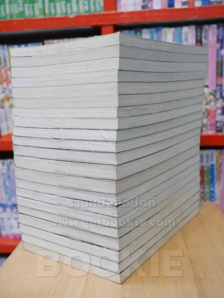 ห้าสหายผจญภัย 21 เล่มจบ (มีตราปั๊มด้านในปกทุกเล่ม) รูปที่ 4