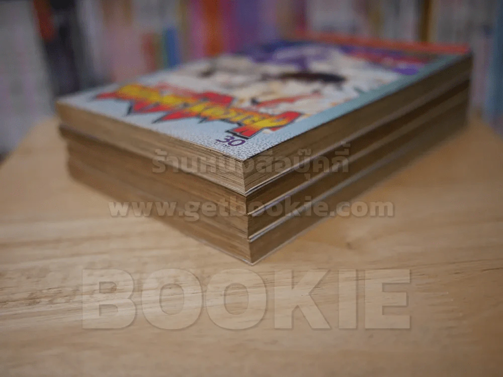 ศิลามฤตยู STONE BUSTER 4 เล่มจบ รูปที่ 4
