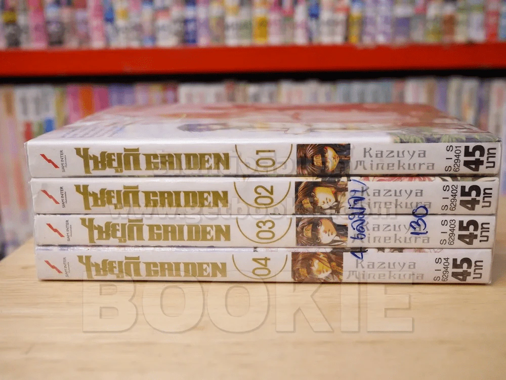 ไซยูกิ GAIDEN 4 เล่มจบ รูปที่ 2