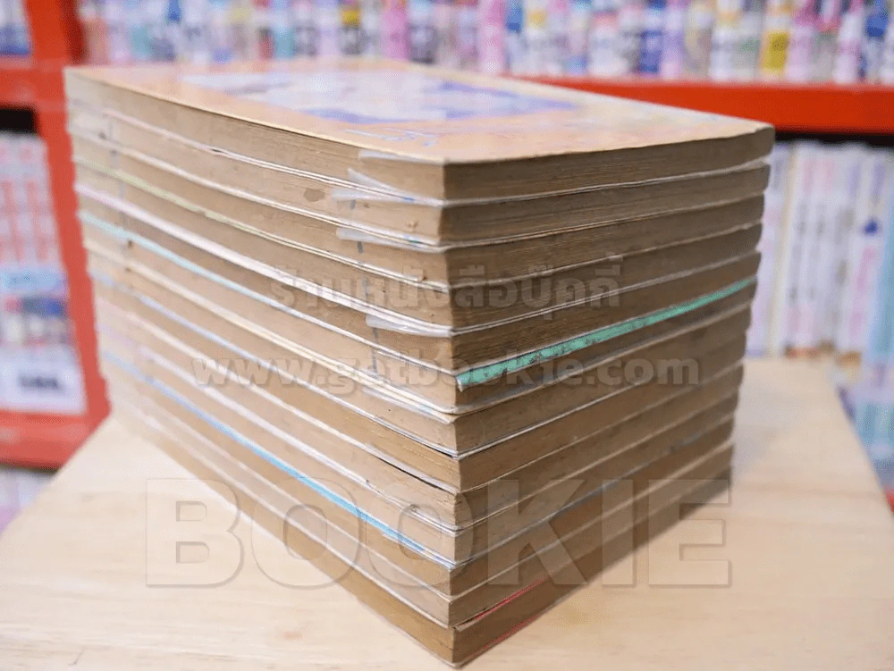 อมาริรีสโจรสาวเจ้าเสน่ห์  14 เล่มจบ (ขาดเล่ม 14) รูปที่ 5