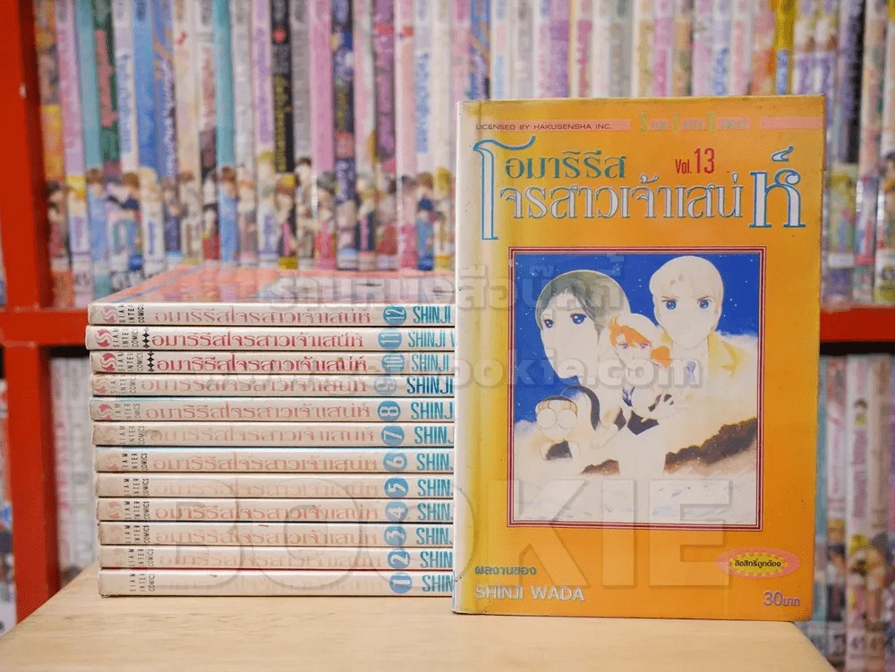 อมาริรีสโจรสาวเจ้าเสน่ห์  14 เล่มจบ (ขาดเล่ม 14) รูปที่ 1