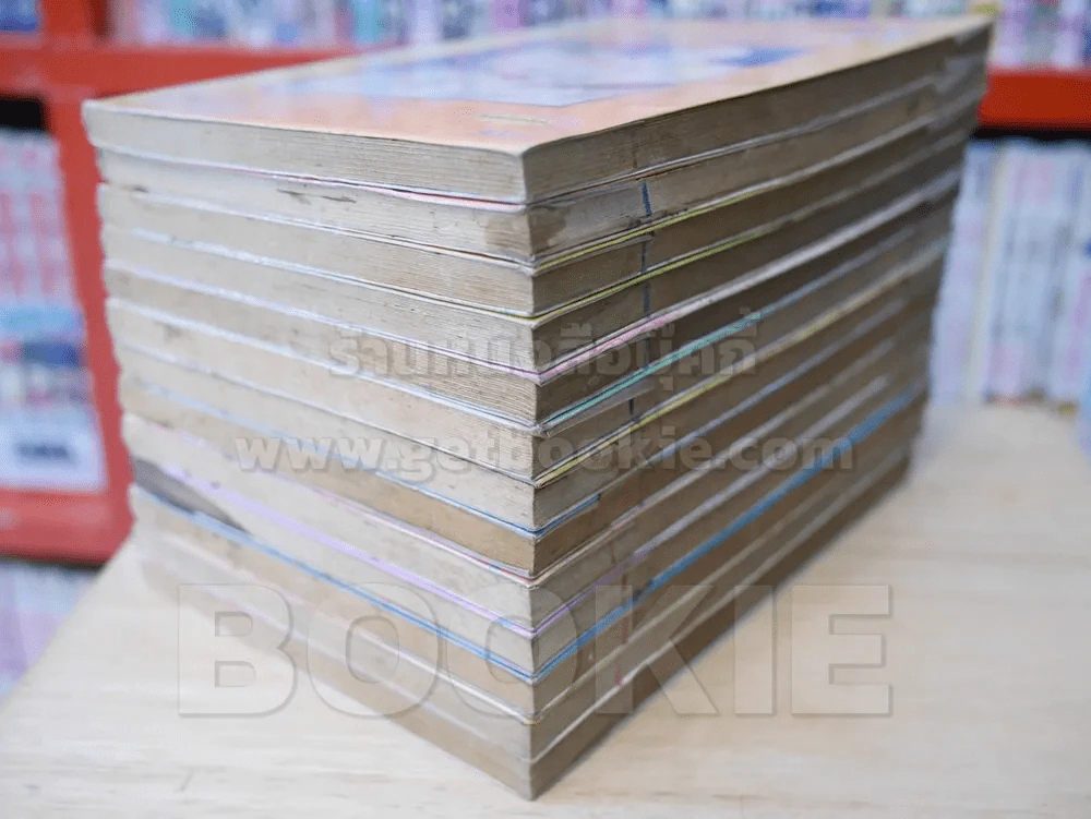 อมาริรีสโจรสาวเจ้าเสน่ห์  14 เล่มจบ (ขาดเล่ม 14) รูปที่ 4