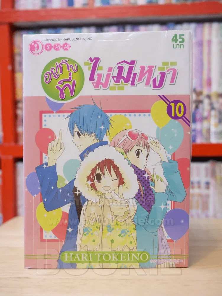 อยู่กับพี่ไม่มีเหงา 11 เล่มจบ (ขาดเล่ม 1/11) รูปที่ 1