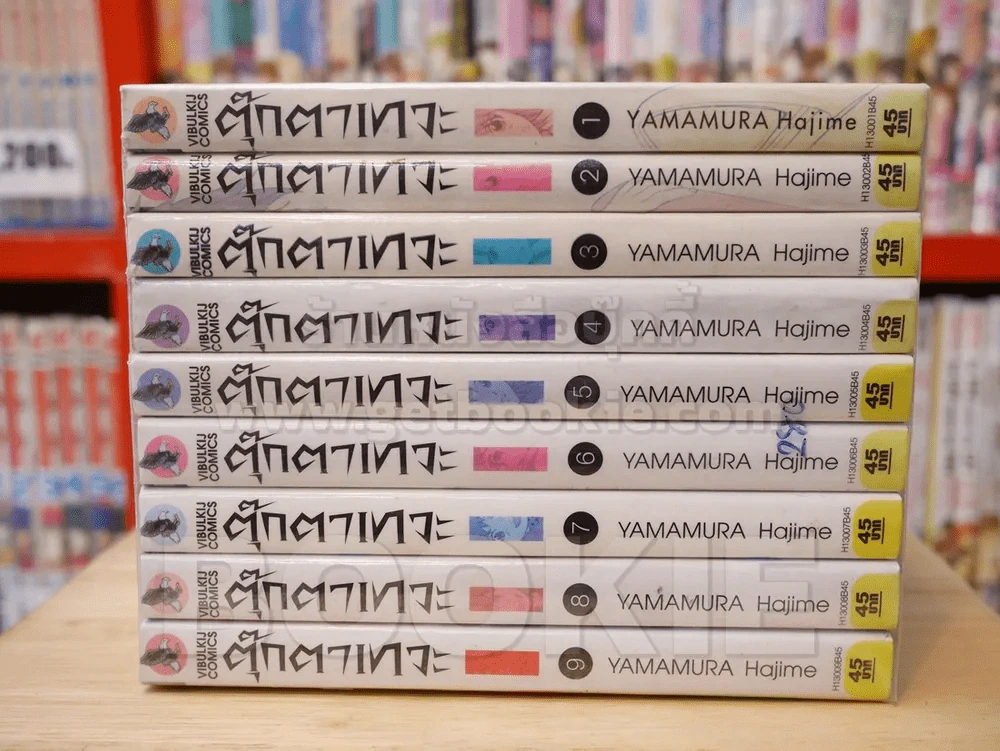 ตุ๊กตาเทวะ เล่ม 1-9 รูปที่ 2