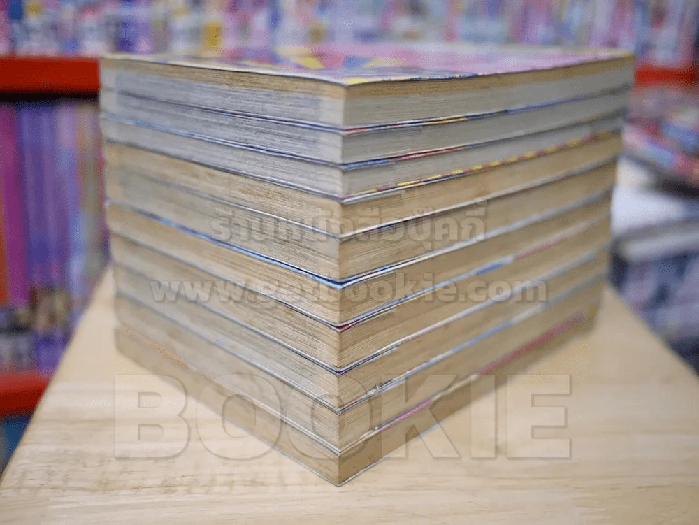 คนเพี้ยนโรงเรียนบ๊องส์ 10 เล่มจบ รูปที่ 4