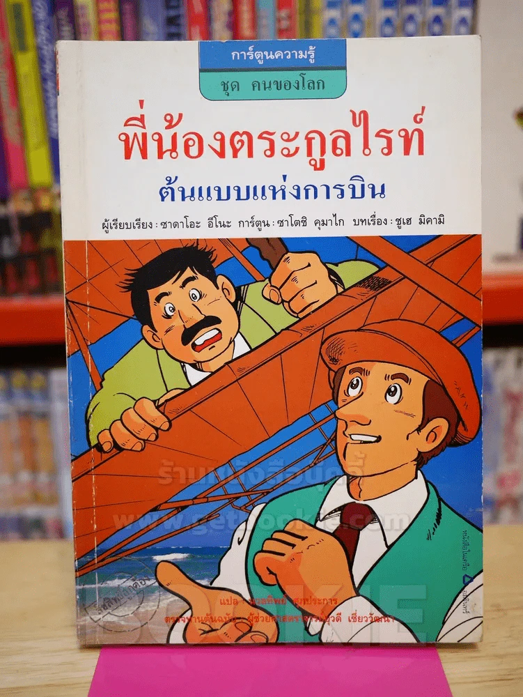 พี่น้องตระกูลไรท์ ต้นแบบแห่งการบิน รูปที่ 1