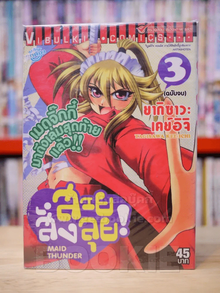 สวยสั่งลุย MAID THUNDER 3 เล่มจบ รูปที่ 1