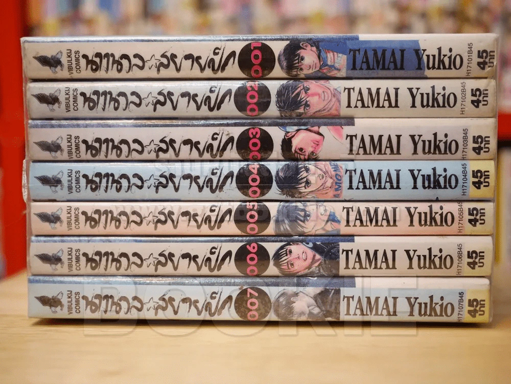 นางนวล สยายปีก เล่ม 1-7 รูปที่ 2