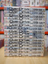 Over Drive สุดแรงปั่น 17 เล่มจบ (ขาดเล่ม 17) รูปที่ 2