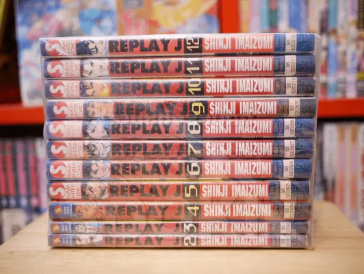 REPLAY J 12 เล่มจบ (ขาดเล่ม 1) รูปที่ 2