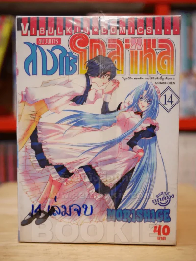 ขบวนการสาวใช้โกลาหล 14 เล่มจบ รูปที่ 1