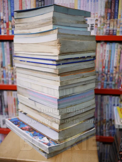 ขายเหมา พ็อคเก็ตบุ๊ค 28 เล่ม สันไม่สวยตามรูป อ่านได้ปกติ เนื้อหาครบ ไม่มีหน้าขาดหาย รูปที่ 4