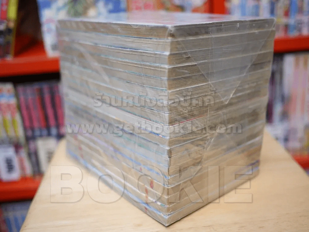 ศึกวิหารเทพเจ้า 20 เล่มจบ (ขาดเล่ม 16/18) รูปที่ 5