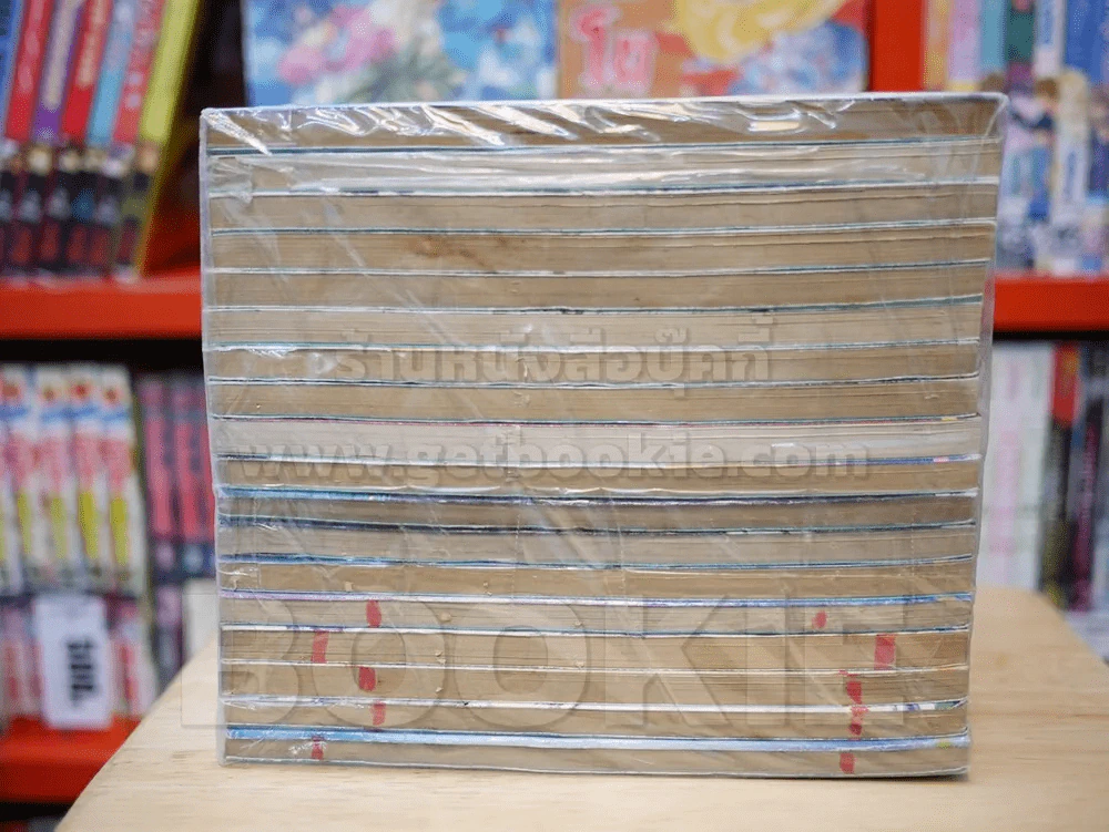 ศึกวิหารเทพเจ้า 20 เล่มจบ (ขาดเล่ม 16/18) รูปที่ 3
