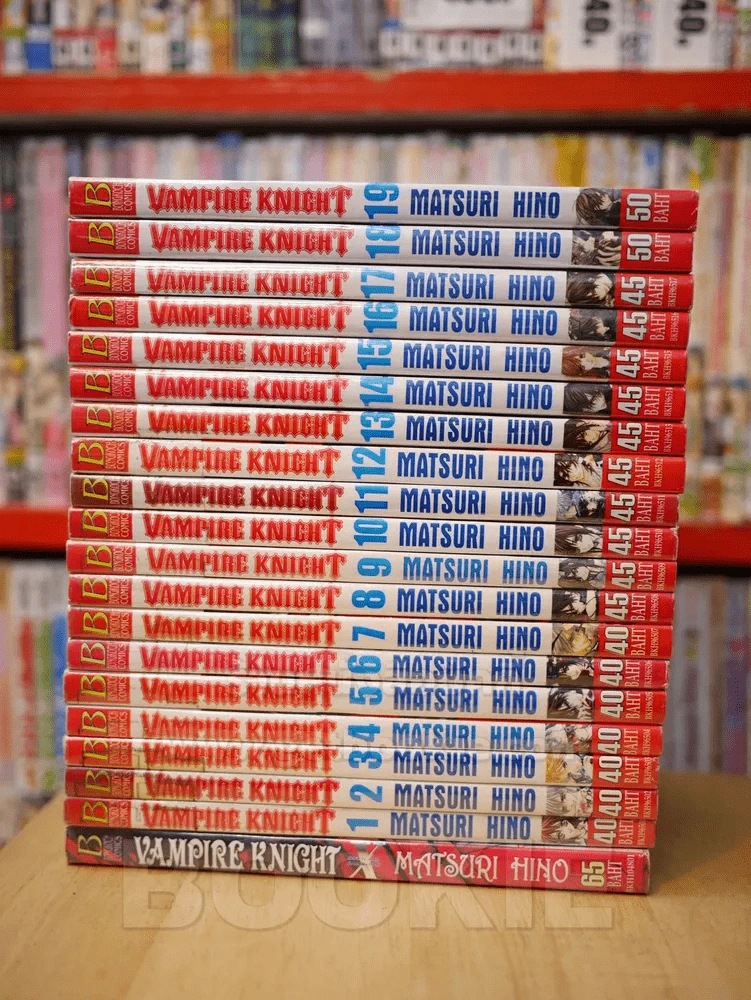 Vampire Knight 19 เล่มจบ + Fanbook รูปที่ 2