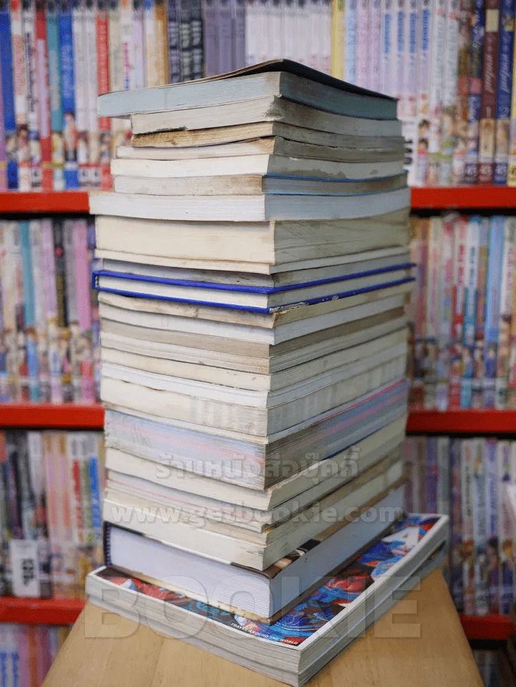ขายเหมา พ็อคเก็ตบุ๊ค 28 เล่ม สันไม่สวยตามรูป อ่านได้ปกติ เนื้อหาครบ ไม่มีหน้าขาดหาย รูปที่ 3