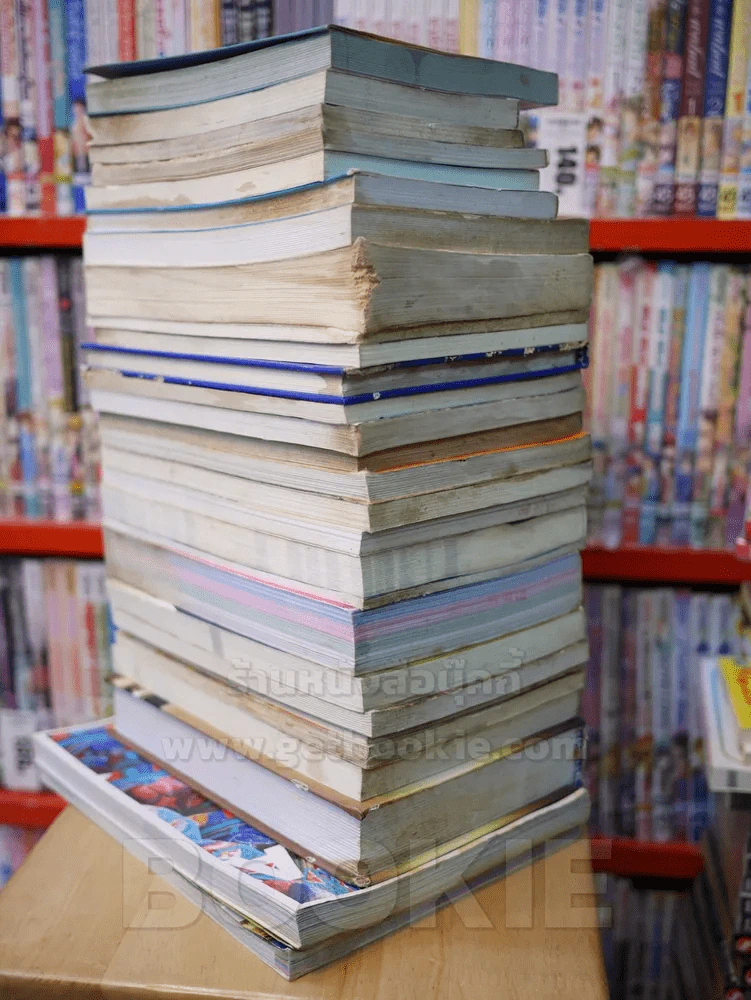 ขายเหมา พ็อคเก็ตบุ๊ค 28 เล่ม สันไม่สวยตามรูป อ่านได้ปกติ เนื้อหาครบ ไม่มีหน้าขาดหาย รูปที่ 4