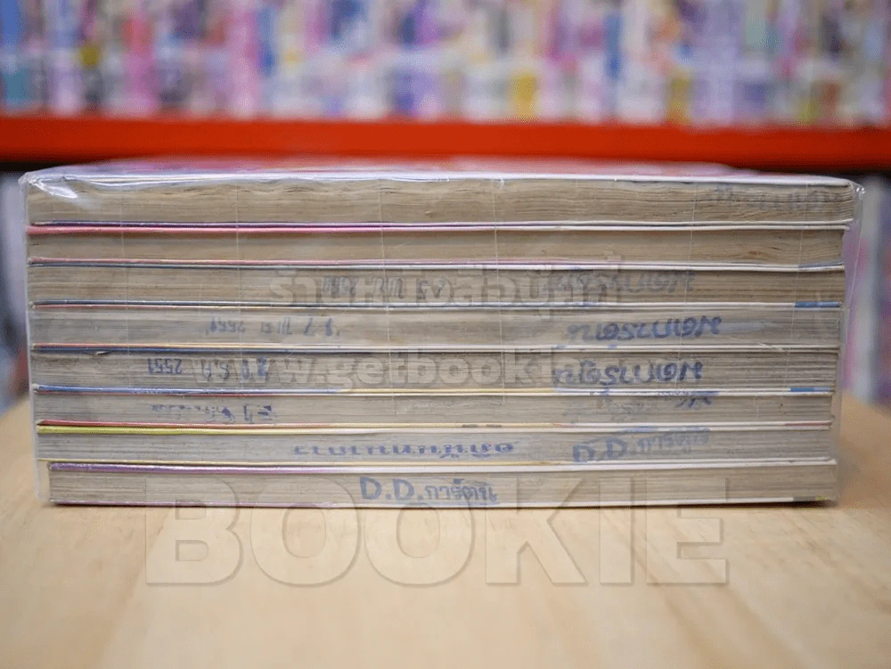 รักนี้เหมียวจัดให้ 8 เล่มจบ รูปที่ 3